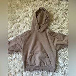 Taupe Aritzia Cozy AF Hoodie